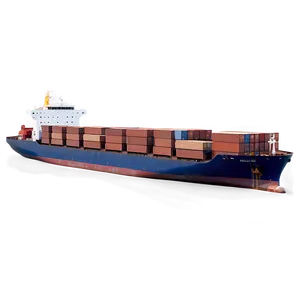 Night Cargo Ship Png 49 PNG Image