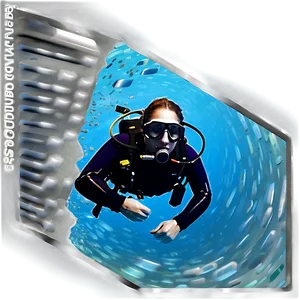 Night Diving Experience PNG Yfd PNG