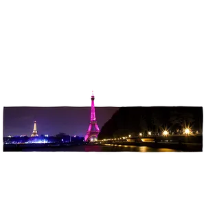 Night Lights Torre Eiffel Png Xxg54 PNG Image