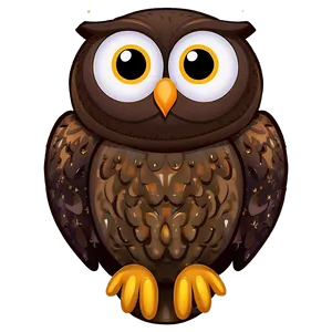 Night Owl Emoji Png Sho PNG Image