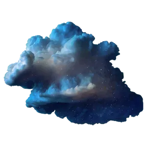 Night Sky Blue Clouds Png Wpq PNG Image