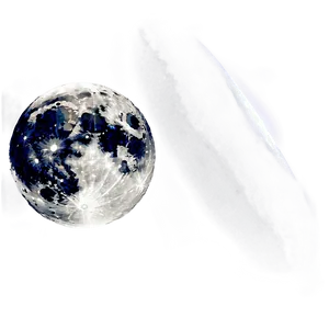 Night Sky Moon Transparent Png Hev13 PNG Image