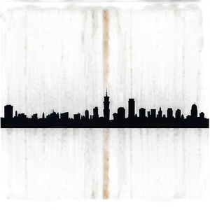 Night Skyline View Png Buo1 PNG Image