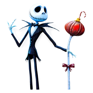 Nightmare Before Christmas Artwork Png 06282024 PNG Image