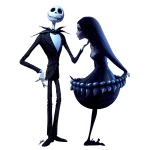 Nightmare Before Christmas Backgrounds Png Rhq PNG Image