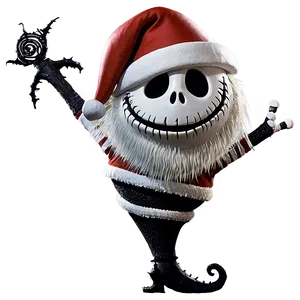 Nightmare Before Christmas Santa Jack Png 06292024 PNG Image