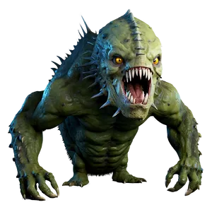 Nightmare Creature Png Ajm46 PNG Image