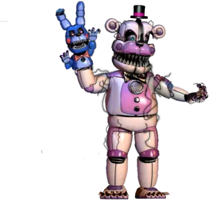 Nightmare Freddyand Freddle F N A F PNG Image