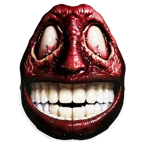 Nightmarish Mouth Symbol Png Kkv66 PNG Image