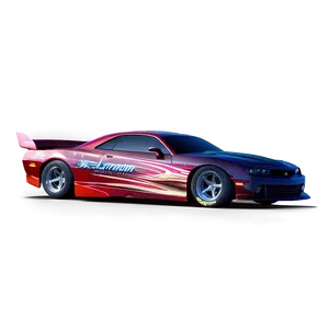 Nighttime Drag Racing Spectacle Png Tky PNG Image