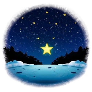 Nighttime Estrella Scene Png Gqe84 PNG Image