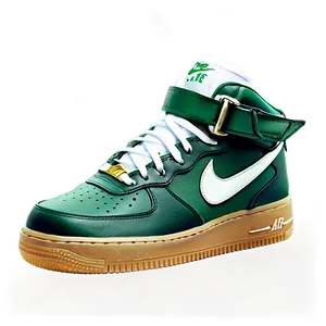 Nike Air Force 1 Mid Sneaker Png Tvr PNG Image