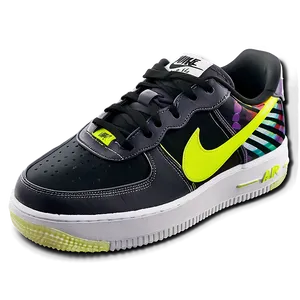 Nike Air Force 1 React Png 43 PNG Image