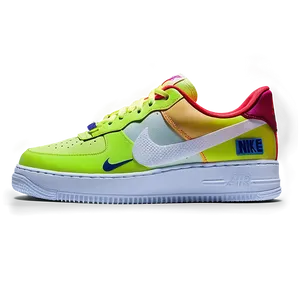 Nike Air Force 1 React Png Jua63 PNG Image