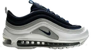 Nike Air Max Sneaker Side View PNG Image