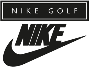 Nike Golf Logo Black PNG Image