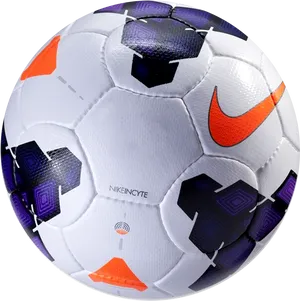 Nike Incyte Football Ball PNG Image