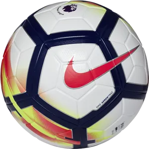 Nike Premier League Football PNG Image