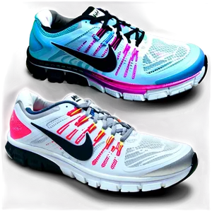 Nike Running Shoes Png 06112024 PNG Image