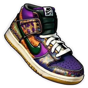 Nike Sb Dunk Png 7 PNG Image