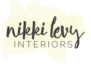 Nikki Levy Interiors Logo PNG Image