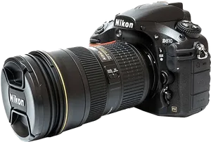 Nikon D810 D S L R Camera PNG Image