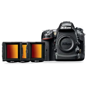 Nikon Dslr Camera Png 06252024 PNG Image