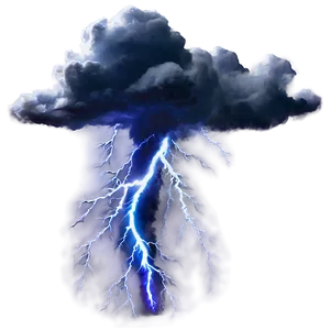 Nimbus Lightning Storm Png 06292024 PNG Image