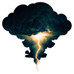 Nimbus Lightning Storm Png Rmy74 PNG Image