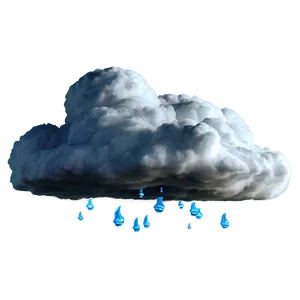 Nimbus Rain Cloud Png 17 PNG Image