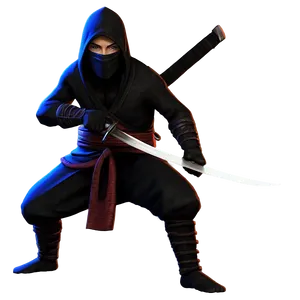 Ninja Game Character Assassin Png 24 PNG Image