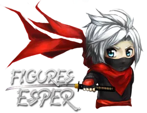 Ninja Hattori Esper Artwork PNG Image