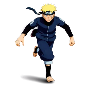 Ninja Naruto Running Forward Png 06292024 PNG Image