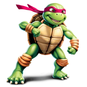 Ninja Turtle Action Pose Png 32 PNG Image