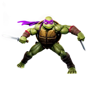 Ninja Turtles Action Pose Png 05252024 PNG Image