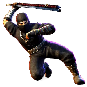 Ninja Warrior Game Png 06112024 PNG Image