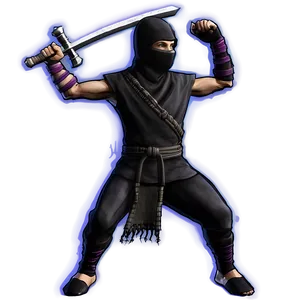 Ninja Warrior Game Png Bem PNG Image