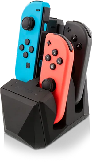 Nintendo Switch Joy Con Charging Dock PNG Image