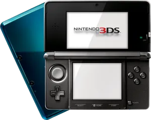 Nintendo3 D S Console Open PNG Image