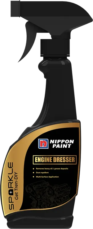 Nippon Paint Engine Dresser Spray Bottle PNG Image