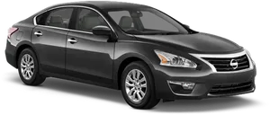 Nissan Sedan Profile View PNG Image