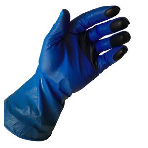 Nitrile Medical Gloves Png Vpo PNG Image