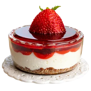 No-bake Jello Cheesecake Png 06132024 PNG Image