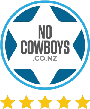 No Cowboys Logowith Stars PNG Image