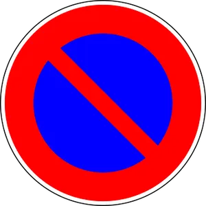 No Parking Sign Graphic PNG Image