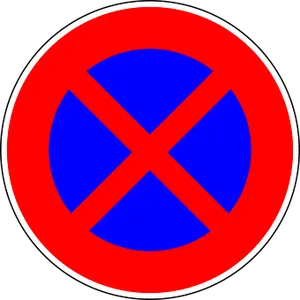 No Parking Sign Graphic PNG Image