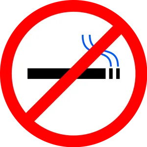 No Smoking Sign Graphic PNG Image