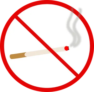 No Smoking Sign Graphic PNG Image