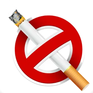 No Smoking Sign Graphic PNG Image