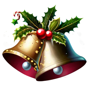 Noel Festive Bells Png Jan PNG Image